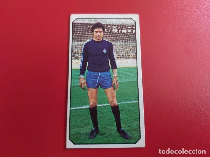 Fu&szlig;ball-Sticker: LIGA 1977 1978 77 78 COLECCIONES ESTE CROMOS FUTBOL DAMAS-RACING DE SATANDER DESPEGADO