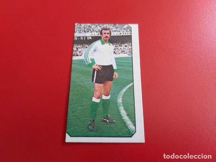 Fu&szlig;ball-Sticker: LIGA 1977 1978 77 78 COLECCIONES ESTE CROMOS FUTBOL JUAN CARLOS-RACING DE SATANDER DESPEGADO
