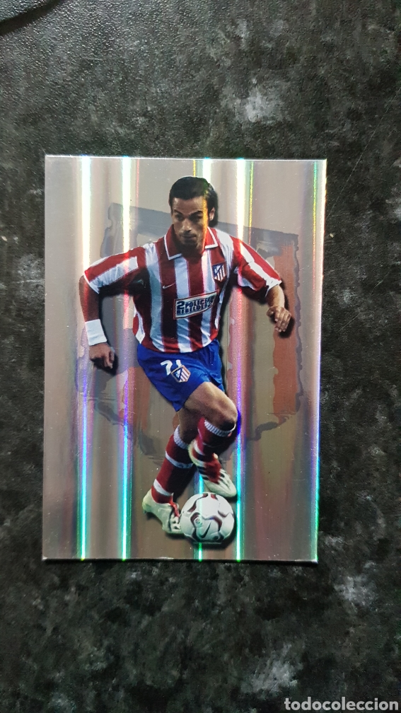 Cromos de f&uacute;tbol: N&deg; 594 Nikolidis Mundicromo 2003/2004