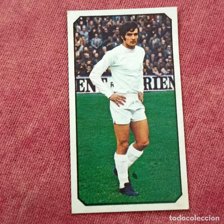 Cromos de F&uacute;tbol: LIGA 1977 1978 77 78 COLECCIONES ESTE CROMOS FUTBOL AGUILAR-REAL MADRID DESPEGADO