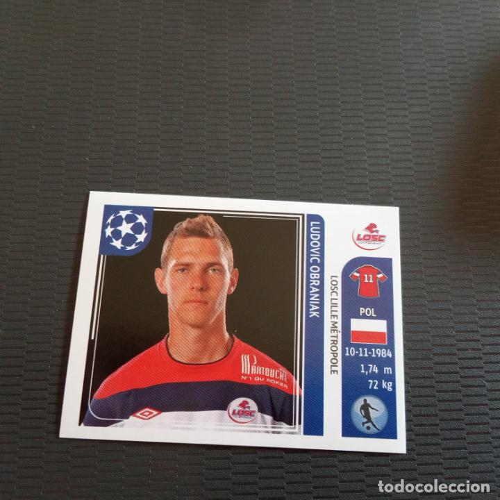 Fu&szlig;ball-Sticker: OBRANIAK LILLE PANINI CHAMPIONS LEAGUE 11 12 CROMO FUTBOL 2011 2012 - SIN PEGAR - 118