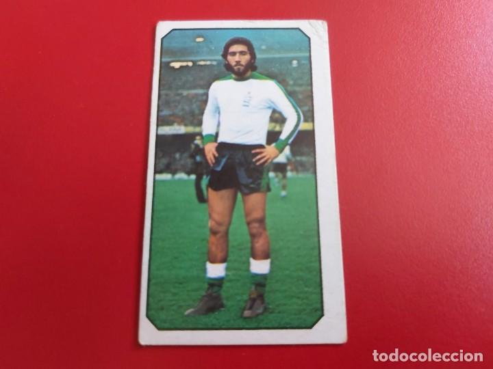 Fu&szlig;ball-Sticker: LIGA 1977 1978 77 78 COLECCIONES ESTE CROMOS FUTBOL JIMENEZ-RACING DE SATANDER DESPEGADO