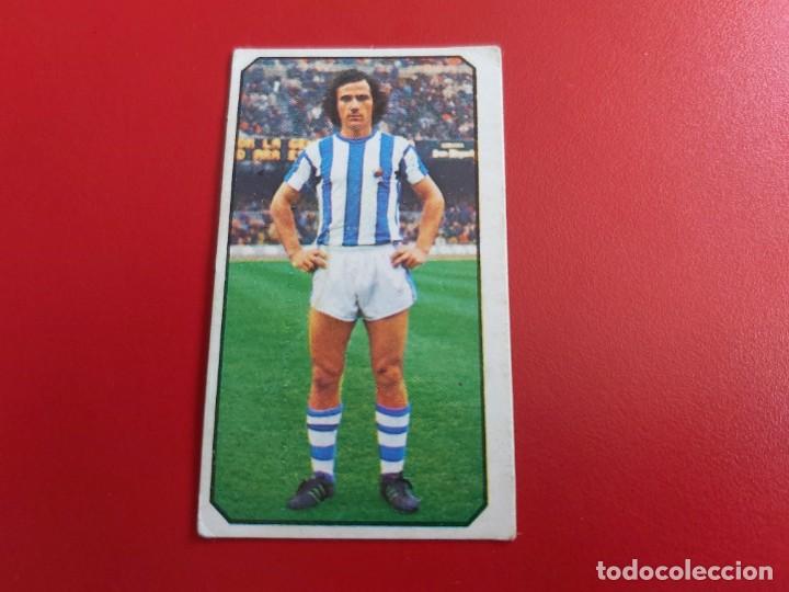 Fu&szlig;ball-Sticker: LIGA 1977 1978 77 78 COLECCIONES ESTE CROMOS FUTBOL OLAIZOLA-REAL SOCIEDAD DESPEGADO