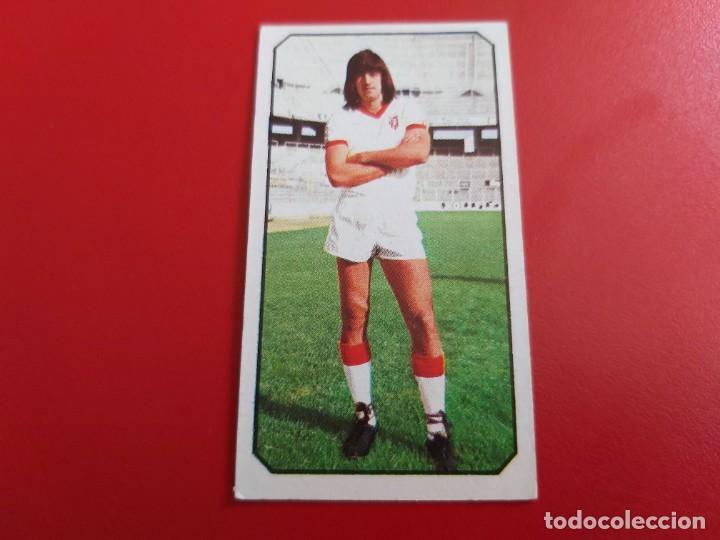 Fu&szlig;ball-Sticker: LIGA 1977 1978 77 78 COLECCIONES ESTE CROMOS FUTBOL BRIZZOLA-SEVILLA DESPEGADO