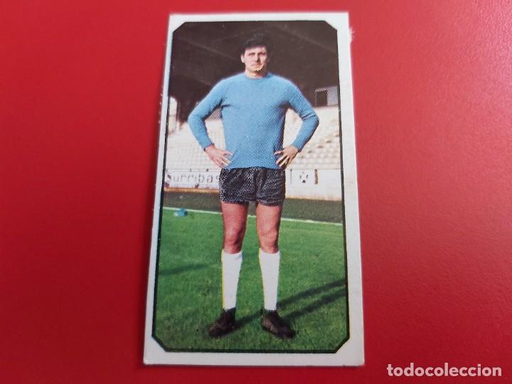 Fu&szlig;ball-Sticker: LIGA 1977 1978 77 78 COLECCIONES ESTE CROMOS FUTBOL SEOANE-SALAMANCA DESPEGADO