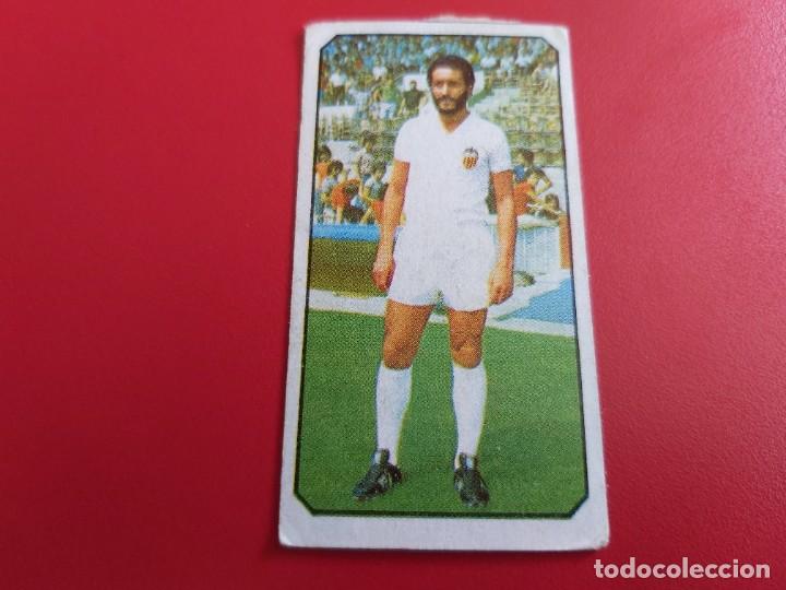 Fu&szlig;ball-Sticker: LIGA 1977 1978 77 78 COLECCIONES ESTE CROMOS FUTBOL CASTELLANOS-VALENCIA DESPEGADO