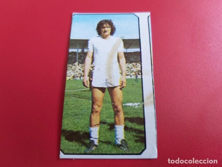 Fu&szlig;ball-Sticker: LIGA 1977 1978 COLECCIONES ESTE CROMOS FUTBOL FICHAJE N&ordm;10 CABRAL-VALENCIA DESPEGADO