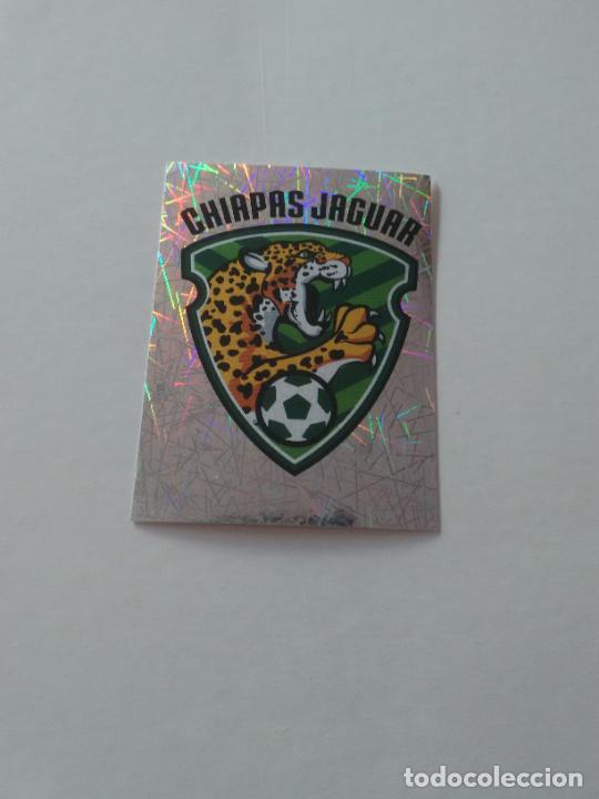 Cromos de F&uacute;tbol: 112 ESCUDO LOGO CHIAPAS JAGUAR CROMO PANINI LIGA BBVA BANCOMER M&Eacute;XICO F&Uacute;TBOL 16-17 2016-2017