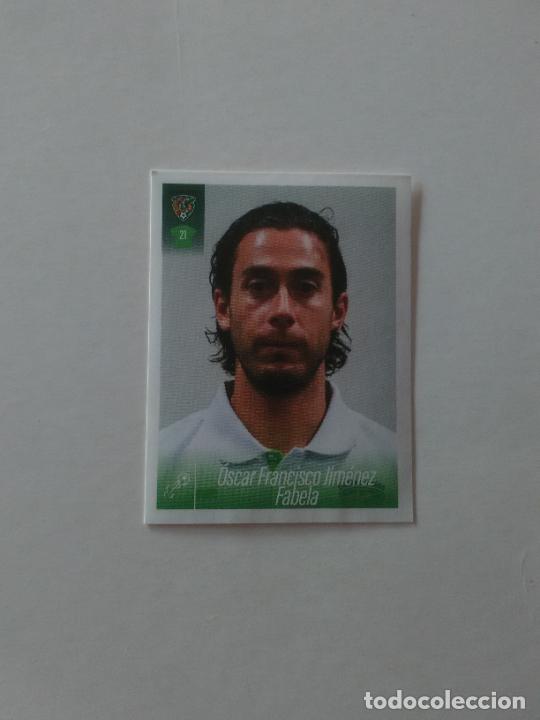 Cromos de F&uacute;tbol: 113 &Oacute;SCAR FRANCISCO JIMENEZ FABELA CHIAPAS JAGUAR CROMO PANINI LIGA M&Eacute;XICO F&Uacute;TBOL 16-17 2016-2017
