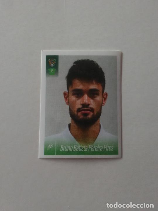 Cromos de F&uacute;tbol: 118 BRUNO BATISTA PEREIRA PIRES CHIAPAS JAGUAR CROMO PANINI LIGA M&Eacute;XICO F&Uacute;TBOL 16-17 2016-2017