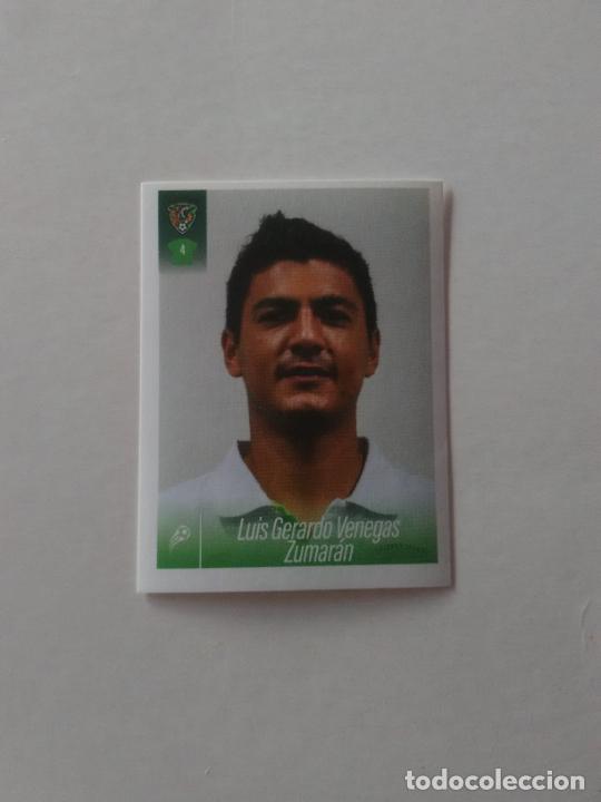 Cromos de F&uacute;tbol: 119 LUIS GERARDO VENEGAS ZUMAR&Aacute;N CHIAPAS JAGUAR CROMO PANINI LIGA M&Eacute;XICO F&Uacute;TBOL 16-17 2016-2017