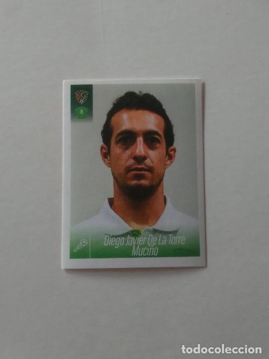 Cromos de F&uacute;tbol: 121 DIEGO JAVIER DE LA TORRE MUCI&Ntilde;O CHIAPAS JAGUAR CROMO PANINI LIGA M&Eacute;XICO F&Uacute;TBOL 16-17 2016-2017