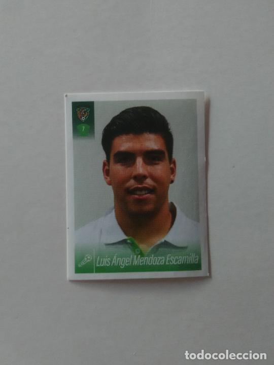 Cromos de F&uacute;tbol: 123 LUIS &Aacute;NGEL MENDOZA ESCAMILLA CHIAPAS JAGUAR CROMO PANINI LIGA M&Eacute;XICO F&Uacute;TBOL 16-17 2016-2017