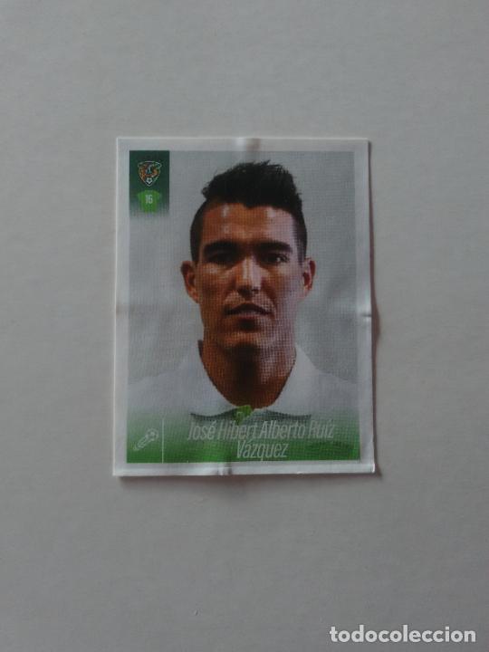 Cromos de F&uacute;tbol: 125 JOS&Eacute; HIBERT ALBERTO RU&Iacute;Z V&Aacute;ZQUEZ CHIAPAS JAGUAR CROMO PANINI LIGA M&Eacute;XICO F&Uacute;TBOL 16-17 2016-2017