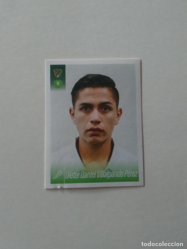 Cromos de F&uacute;tbol: 126 DIETER DANIEL VILLALPANDO PEREZ CHIAPAS JAGUAR CROMO PANINI LIGA M&Eacute;XICO F&Uacute;TBOL 16-17 2016-2017