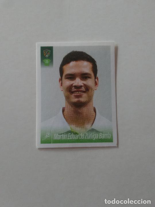 Cromos de F&uacute;tbol: 129 MART&Iacute;N EDUARDO Z&Uacute;&Ntilde;IGA BARRIA CHIAPAS JAGUAR CROMO PANINI LIGA M&Eacute;XICO F&Uacute;TBOL 16-17 2016-2017