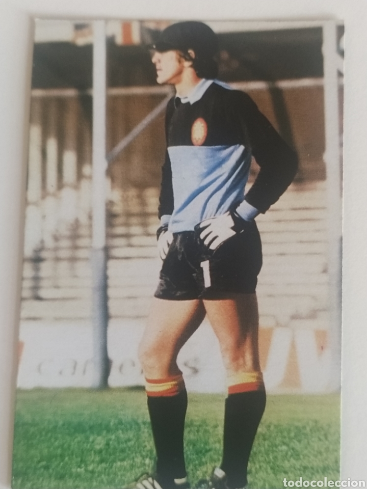 Cromos de f&uacute;tbol: ARCONADA Selecci&oacute;n Espa&ntilde;a - Foto 3