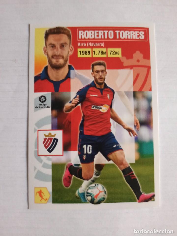 Figurine di Calcio: Roberto Torres N&ordm; 14 - Osasuna - LIGA ESTE 2020 2021 20 21 PANINI CROMO F&Uacute;TBOL