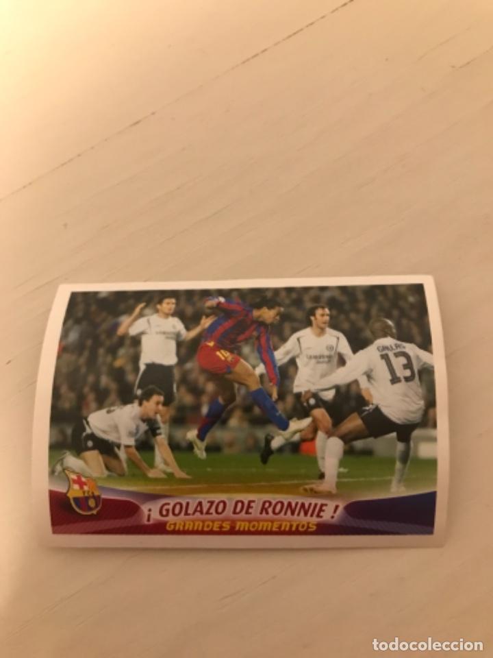 Cromos de f&uacute;tbol: Ronaldinho - Foto 1