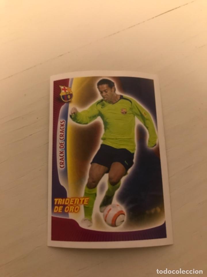 Cromos de f&uacute;tbol: Ronaldinho - Foto 1