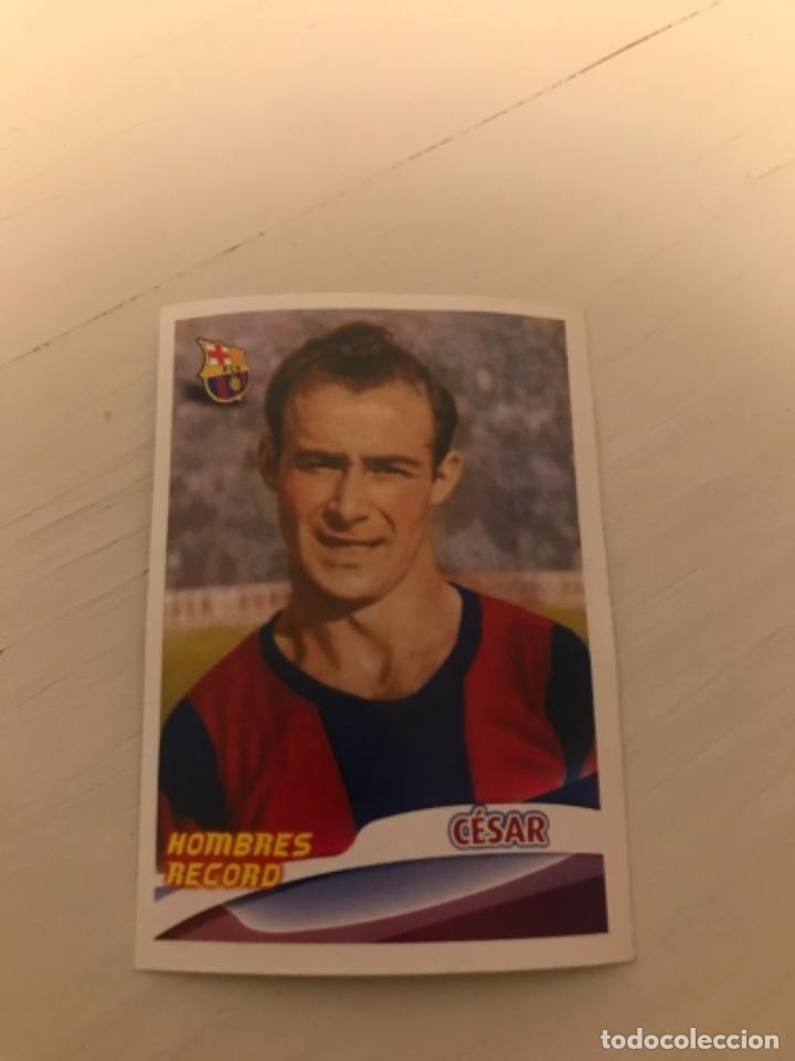 Cromos de f&uacute;tbol: C&eacute;sar - Foto 1