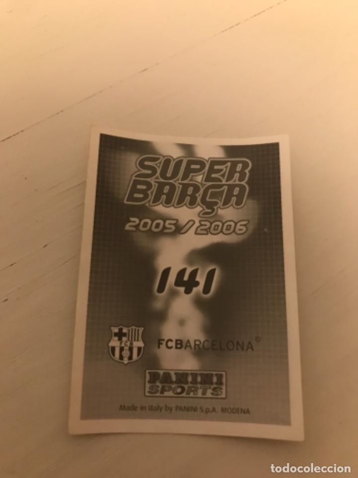 Cromos de f&uacute;tbol: C&eacute;sar - Foto 2