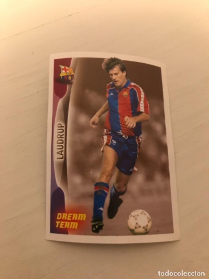 Cromos de f&uacute;tbol: Laudrup - Foto 1