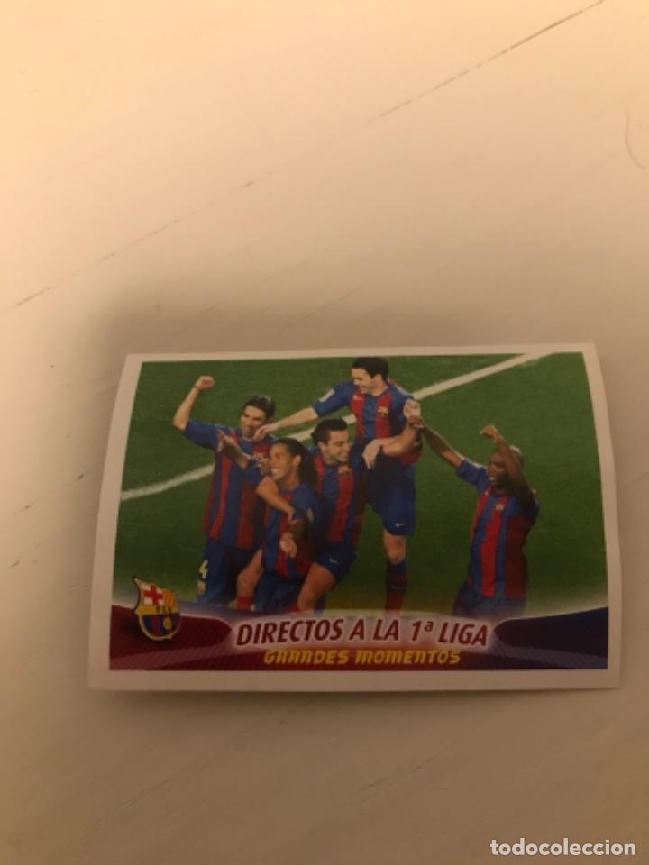 Cromos de f&uacute;tbol: FC Barcelona - Foto 1