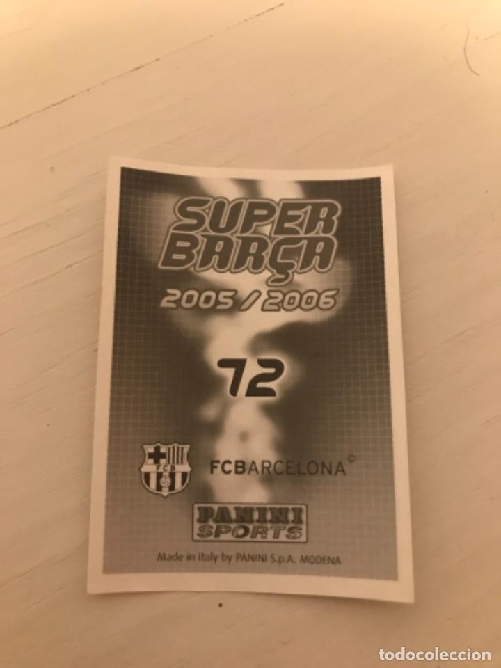 Cromos de f&uacute;tbol: FC Barcelona - Foto 2