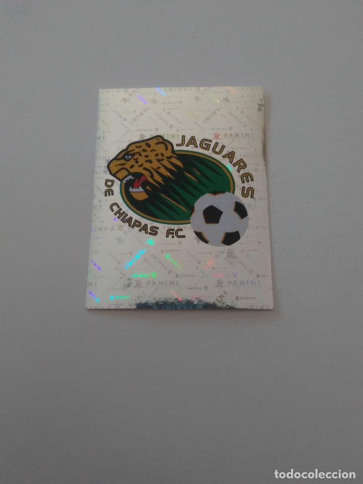 Cromos de F&uacute;tbol: 96 ESCUDO LOGO JAGUARES CHIAPAS STICKER CROMO PANINI LIGA M&Eacute;XICO F&Uacute;TBOL SUPERFUTBOL 2009