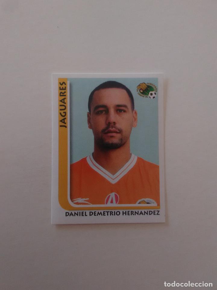 Cromos de F&uacute;tbol: 100 DANIEL DEMETRIO HERNANDEZ JAGUARES CHIAPAS CROMO PANINI LIGA M&Eacute;XICO F&Uacute;TBOL SUPERFUTBOL 2009