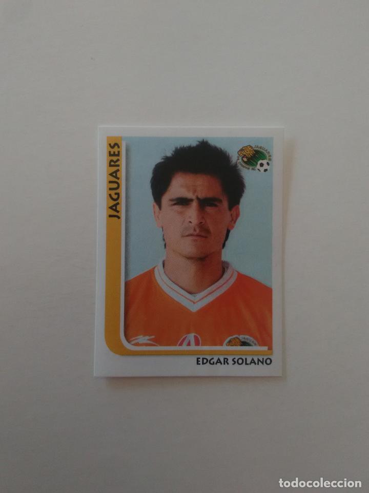 Cromos de F&uacute;tbol: 101 EDGAR SOLANO JAGUARES CHIAPAS CROMO PANINI LIGA M&Eacute;XICO F&Uacute;TBOL SUPERFUTBOL 2009