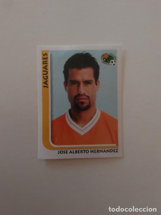 Cromos de F&uacute;tbol: 102 JOSE ALBERTO HERNANDEZ JAGUARES CHIAPAS STICKER CROMO PANINI LIGA M&Eacute;XICO F&Uacute;TBOL SUPERFUTBOL 2009