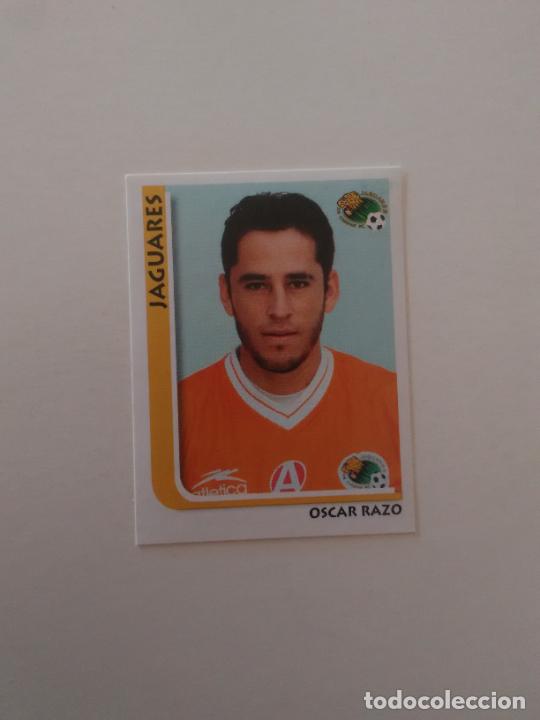 Cromos de F&uacute;tbol: 104 OSCAR RAZO JAGUARES CHIAPAS STICKER CROMO PANINI LIGA M&Eacute;XICO F&Uacute;TBOL SUPERFUTBOL 2009