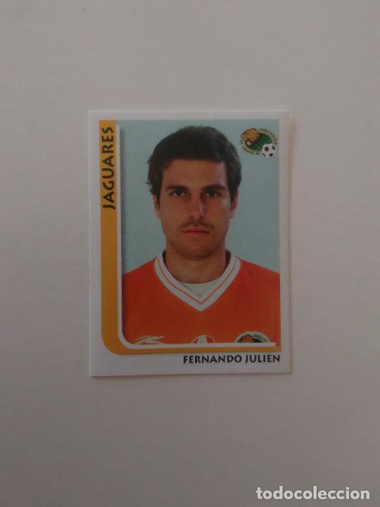 Cromos de F&uacute;tbol: 109 FERNANDO JULIEN JAGUARES CHIAPAS STICKER CROMO PANINI LIGA M&Eacute;XICO F&Uacute;TBOL SUPERFUTBOL 2009