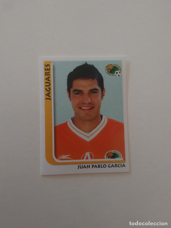 Cromos de F&uacute;tbol: 110 JUAN PABLO GARCIA JAGUARES CHIAPAS STICKER CROMO PANINI LIGA M&Eacute;XICO F&Uacute;TBOL SUPERFUTBOL 2009