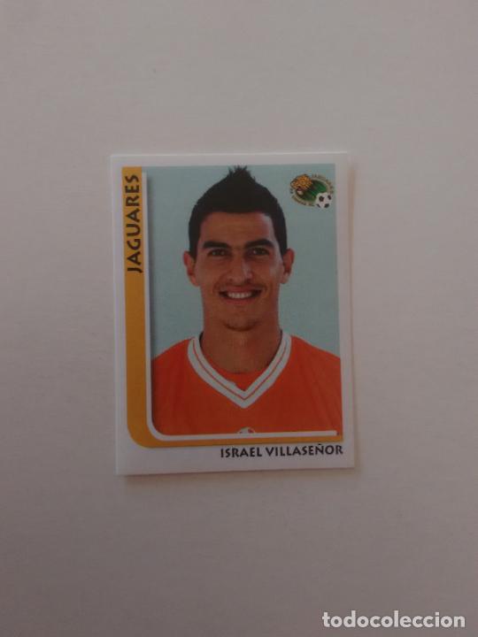 Cromos de F&uacute;tbol: 114 ISRAEL VILLASE&Ntilde;OR JAGUARES CHIAPAS STICKER CROMO PANINI LIGA M&Eacute;XICO F&Uacute;TBOL SUPERFUTBOL 2009