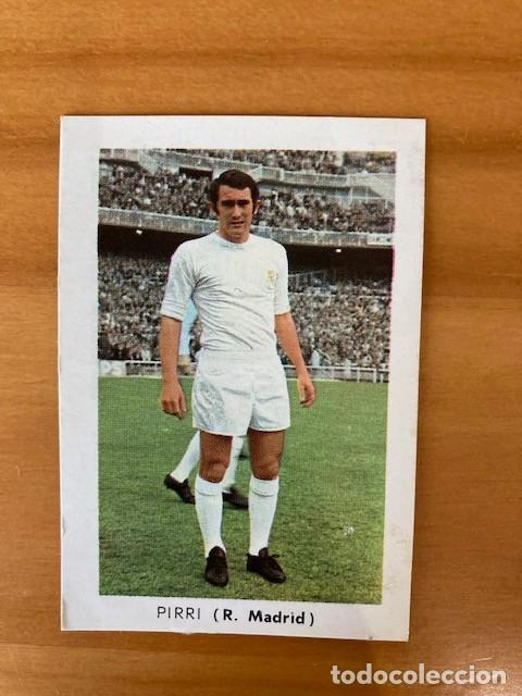 FHER Campeonato De Liga 1974/75 #RM9 Pirri REAL MADRID