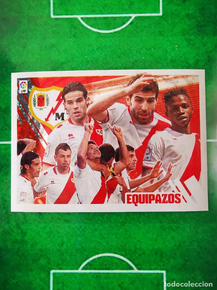 Fu&szlig;ball-Sticker: CROMO FUTBOL LIGA ESTE PANINI 13 14 SIN PEGAR 2013 2014 RAYO VALLECANO 15 EQUIPAZOS