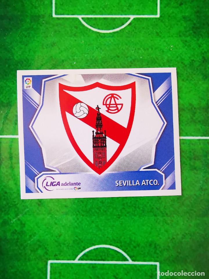 Fu&szlig;ball-Sticker: CROMO FUTBOL 08 09 SIN PEGAR LIGA ESTE 2008 2009 UD SEVILLA ATLETICO ESCUDO