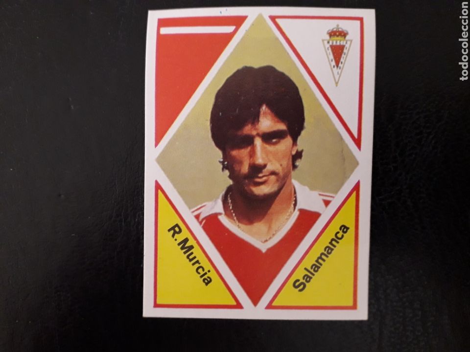 Fu&szlig;ball-Sticker: SALAMANCA MURCIA N&deg; 226 SIN PEGAR &Aacute;LBUM PREMIO MAGA 1983-1984 83-84. PEDIDO M&Iacute;NIMO 3&euro;. FOTOS