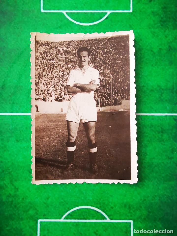 Cromos de Futebol: ANTIGUO CROMO FUTBOL FOTOGRAFIA COMERCIAL GO&Ntilde;I CAMPEONATO DE LIGA REAL MADRID 75 CTS VIDAL