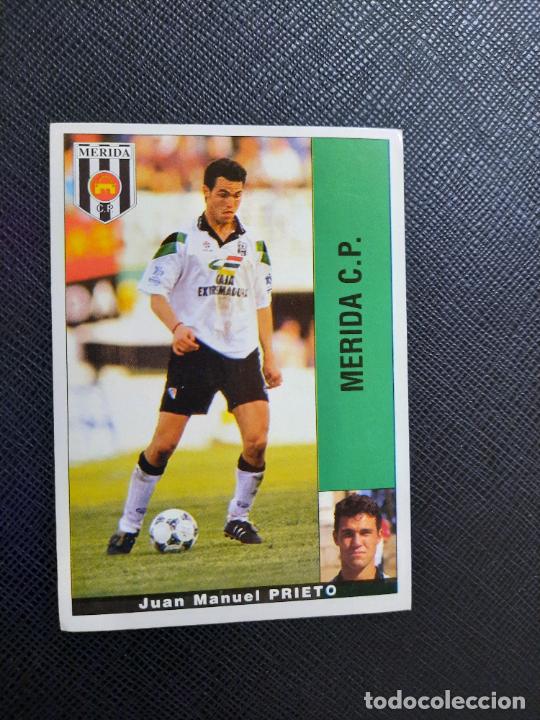 Figurine di Calcio: PRIETO MERIDA PANINI 95 96 CROMO FUTBOL LIGA 1995 1996 - SIN PEGAR - 841