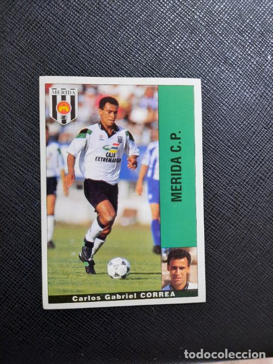 Figurine di Calcio: CORREA MERIDA PANINI 95 96 CROMO FUTBOL LIGA 1995 1996 - SIN PEGAR - 853