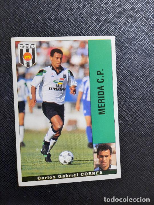 Fu&szlig;ball-Sticker: CORREA MERIDA PANINI 95 96 CROMO FUTBOL LIGA 1995 1996 - SIN PEGAR - 859