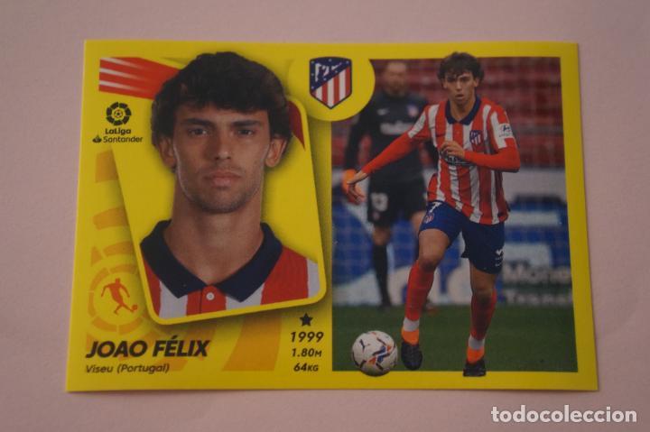 Cromos de f&uacute;tbol: CROMO DE F&Uacute;TBOL JOAO FELIX DEL ATLETICO DE MADRID N&ordm; 17 LIGA ESTE 2021-2022/21-22 PANINI