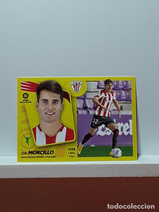 Cromos de f&uacute;tbol: LIGA ESTE 2021 2022 SANTANDER 21 22 CROMO PANINI FUTBOL N 19B 19 B ATHLETIC MORCILLO