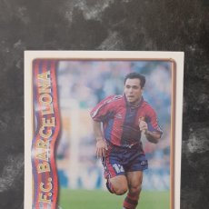 Cartes à collectionner de Football: N° 47 SERGI F.C. BARCELONA MUNDICROMO 96/97. Lote 303984133