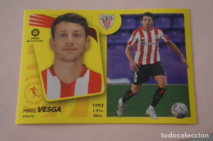 Cromos de f&uacute;tbol: CROMO DE F&Uacute;TBOL VESGA DEL ATH. BILBAO SIN PEGAR N&ordm; 13 LIGA ESTE 2021-2022/21-22 PANINI