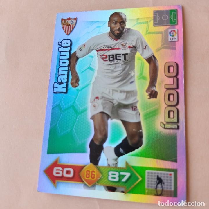 Cromos de Futebol: adrenalyn-2010-2011-kanout&eacute;-idolo.